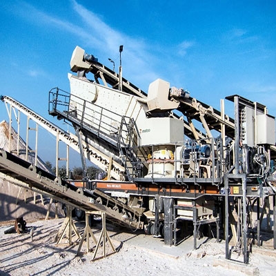 Metso NW Rapid™ crushing and screening plant