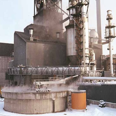 Mineral processing plants